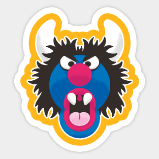 Harvey Monster Sticker